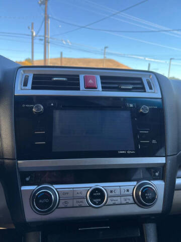 2017 Subaru Outback 2.5i Limited