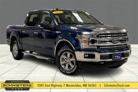 2018 Ford F-150 for sale at Schwieters Ford of Montevideo in Montevideo MN