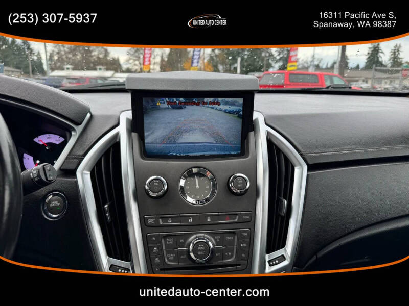 2012 Cadillac SRX Performance Collection