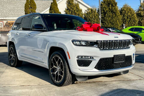 2023 Jeep Grand Cherokee for sale at DAVE MOSHER AUTO SALES in Albany NY