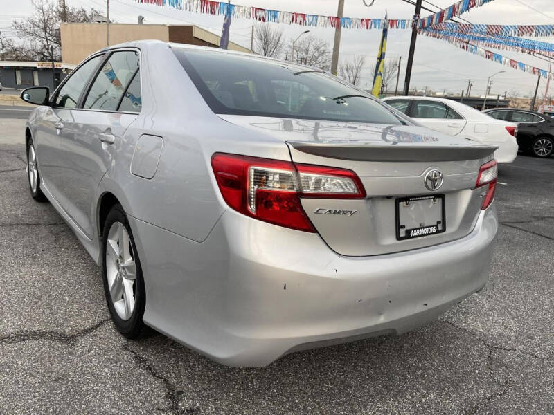 2014 Toyota Camry null photo 5