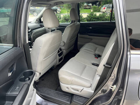 2017 Honda Pilot EX-L