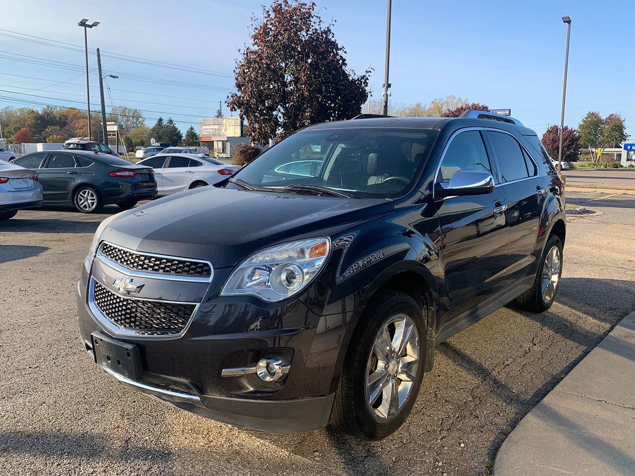 2015 Chevrolet Equinox for sale at Cars On Demand LLC in Lansing, MI