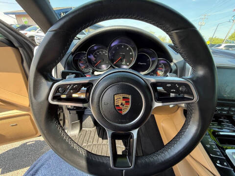 2017 Porsche Cayenne