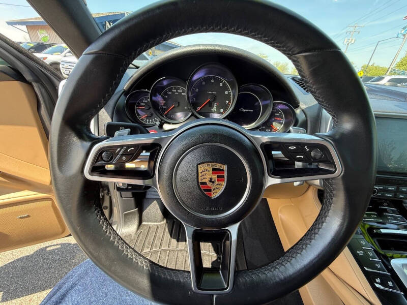 2017 Porsche Cayenne