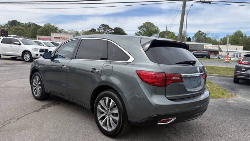 2016 Acura MDX w/Tech