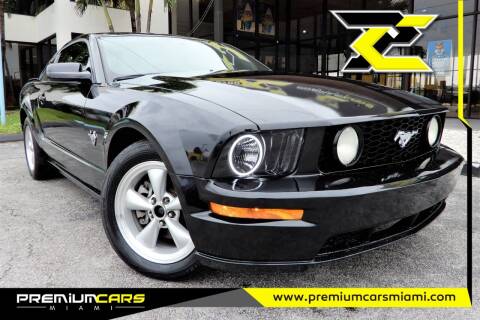 2009 Ford Mustang for sale at Premium Cars of Miami in Miami FL