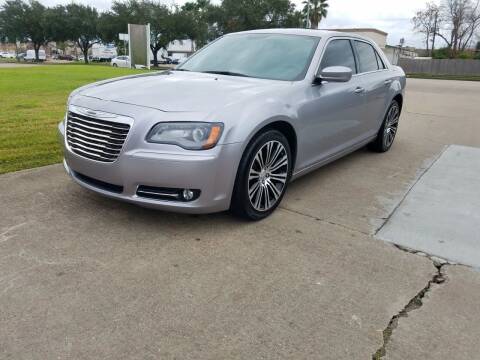 2014 Chrysler 300 for sale at MOTORSPORTS IMPORTS in Houston TX