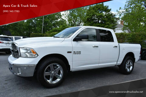 2017 RAM 1500 for sale at Apex Car & Truck Sales in Apex NC