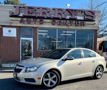 2014 Chevrolet Cruze for sale at JERRY'S AUTO CENTER in Bellmore NY