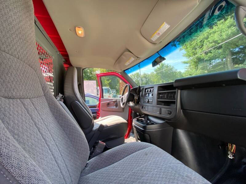 2015 GMC Savana 3500