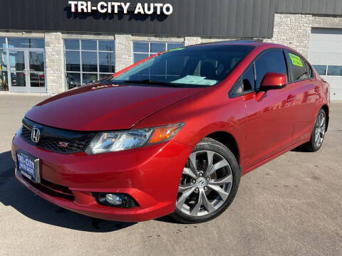 2012 Honda Civic for sale at TRI CITY AUTO SALES LLC in Menasha WI