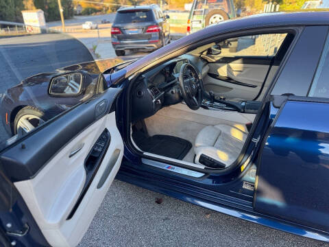 2015 BMW 6 Series 650i Gran Coupe