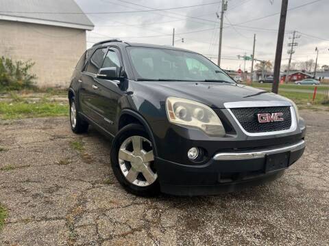 2007 GMC Acadia for sale at Motors For Less in Canton OH