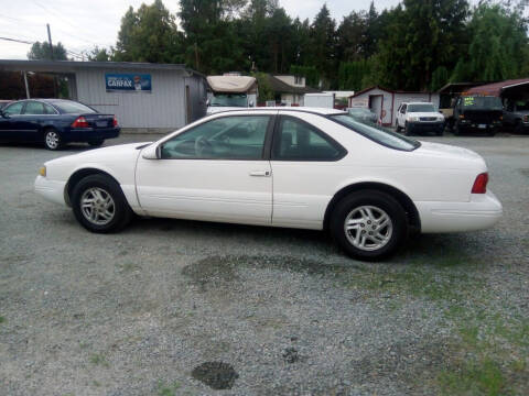 1996 Ford Thunderbird for sale at Commuter Cars in Burlington WA