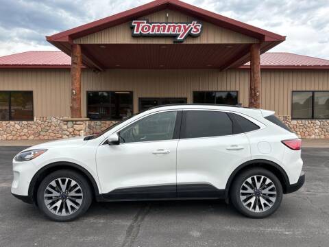 2020 Ford Escape for sale at Tommy's Car Lot in Chadron NE