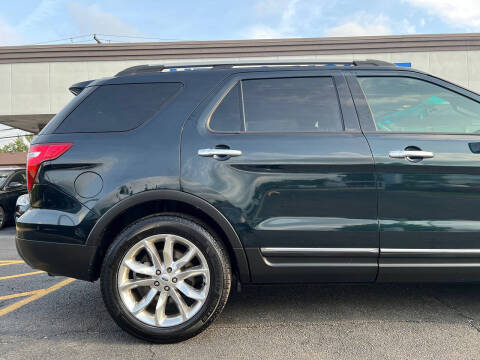 2015 Ford Explorer XLT