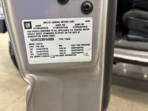 2005 Chevrolet Silverado 2500HD