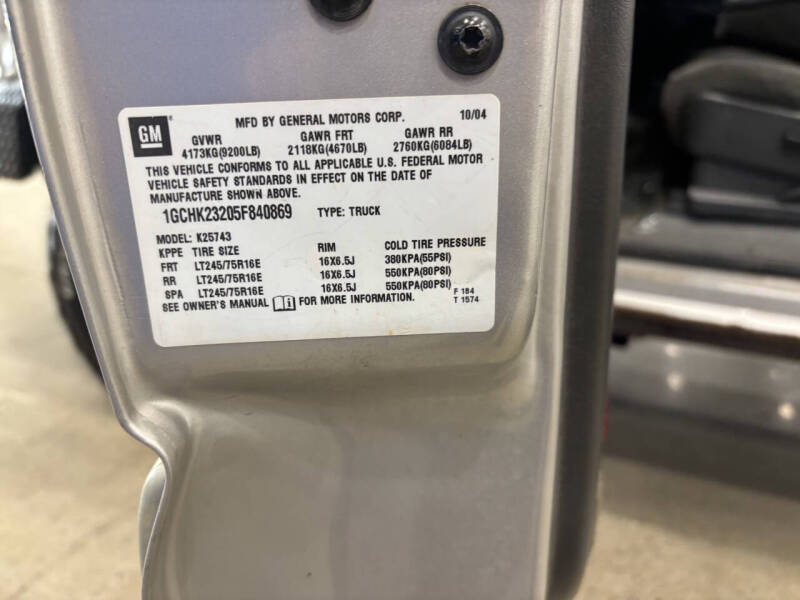 2005 Chevrolet Silverado 2500HD