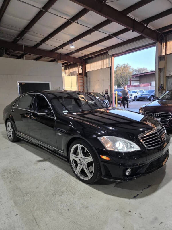 2008 Mercedes-Benz S-Class S 63 AMG