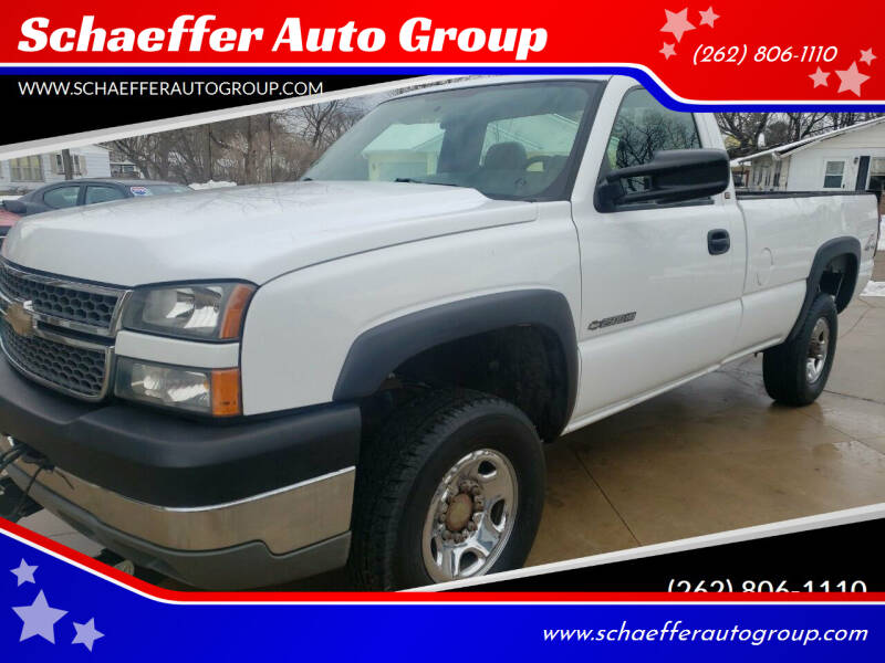 2005 Chevrolet Silverado 2500HD for sale at Schaeffer Auto Group in Walworth WI