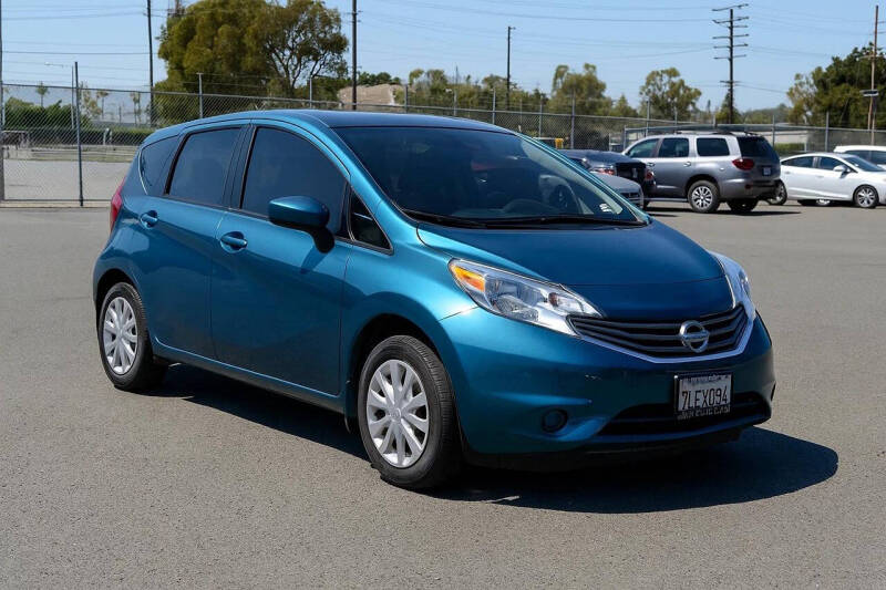 2015 Nissan Versa Note S Plus