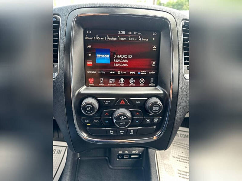 2015 Dodge Durango SXT