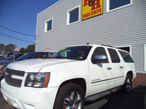 2012 Chevrolet Suburban for sale at H and H Truck Center in Newport News VA