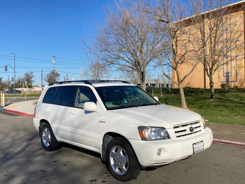 2006 Toyota Highlander for sale at Jass Auto Sales Inc in Sacramento CA