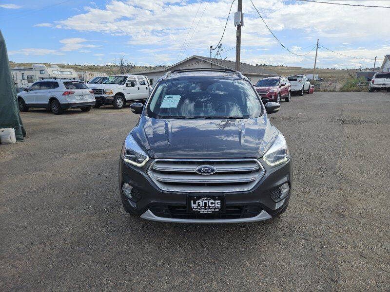 2018 Ford Escape Titanium