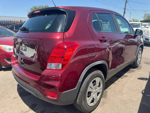 2017 Chevrolet Trax LS