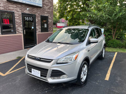 2014 Ford Escape for sale at Lakes Auto Sales in Round Lake Beach IL