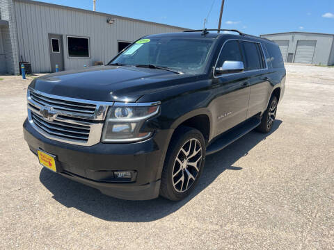 2015 Chevrolet Suburban LT