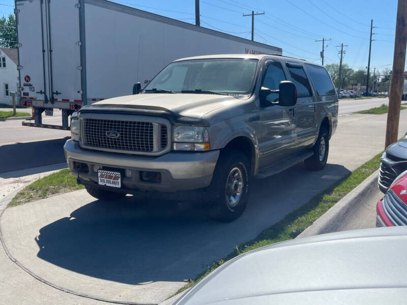 2004 Ford Excursion Limited