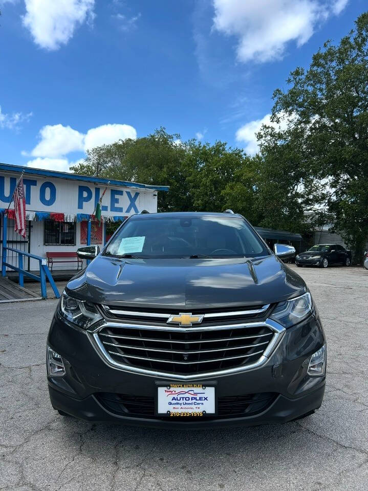 Used Car 2019 Chevrolet Equinox  Premier 4dr Suv W/2lz For Sale Under $20,000 In San Antonio, Texas