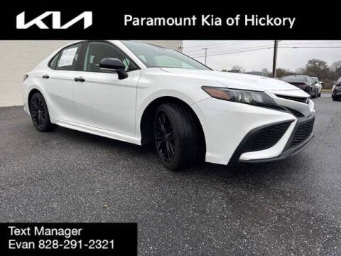 2021 Toyota Camry SE Nightshade