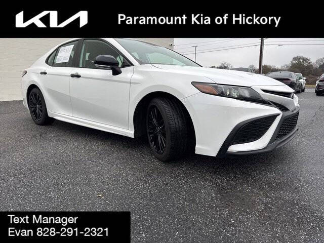 2021 Toyota Camry SE Nightshade