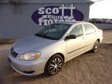 2008 Toyota Corolla for sale at SCOTT FAMILY MOTORS in Springville IA