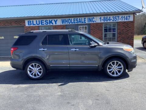 2015 Ford Explorer for sale at BlueSky Wholesale Inc in Chesnee SC