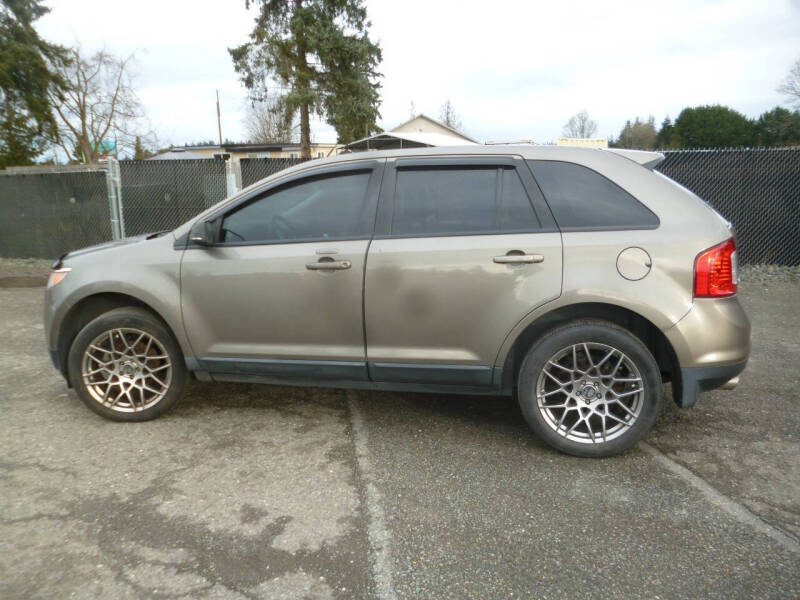 2013 Ford Edge SEL