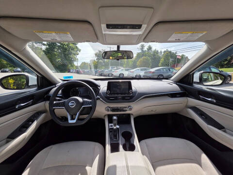 2020 Nissan Altima 2.5 S