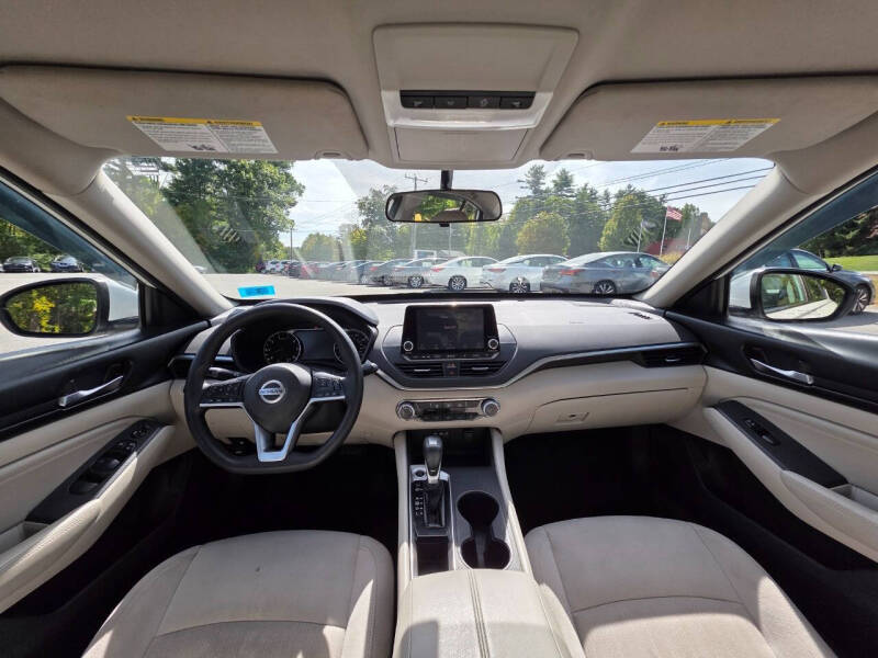 2020 Nissan Altima 2.5 S