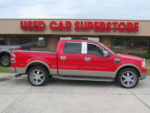 2004 Ford F-150 for sale at Checkered Flag Auto Sales NORTH in Lakeland FL