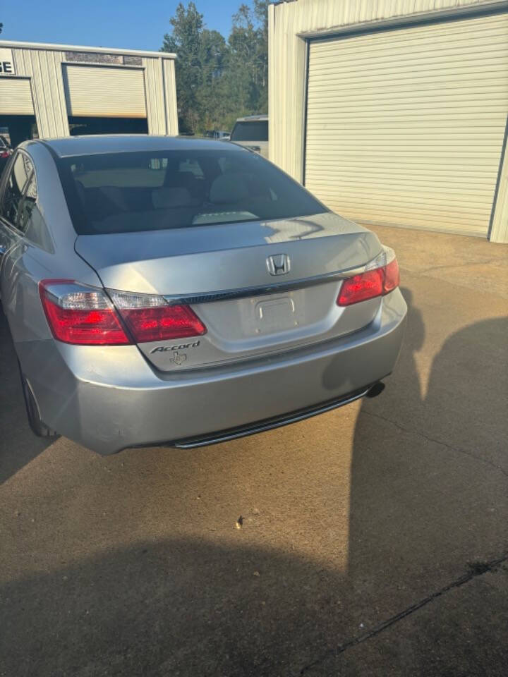 2013 Honda Accord for sale at Good Cars and Trucks Wholesale, LLC in Crystal Springs, MS