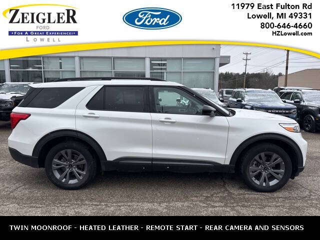 2022 Ford Explorer for sale at Zeigler Ford of Plainwell in Plainwell MI