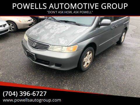 2001 Honda Odyssey for sale at POWELLS AUTOMOTIVE GROUP in Gastonia NC