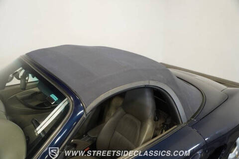 1999 Porsche Boxster