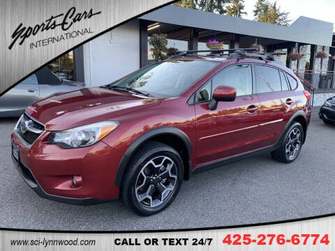 2013 Subaru XV Crosstrek for sale at Sports Cars International in Lynnwood WA