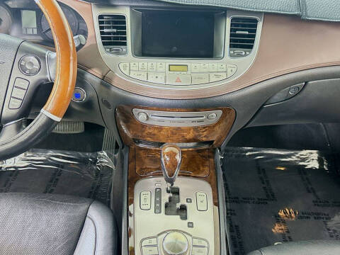 2009 Hyundai Genesis 3.8L V6