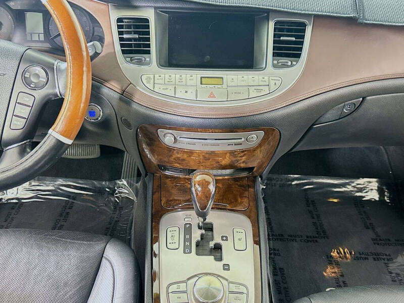 2009 Hyundai Genesis 3.8L V6
